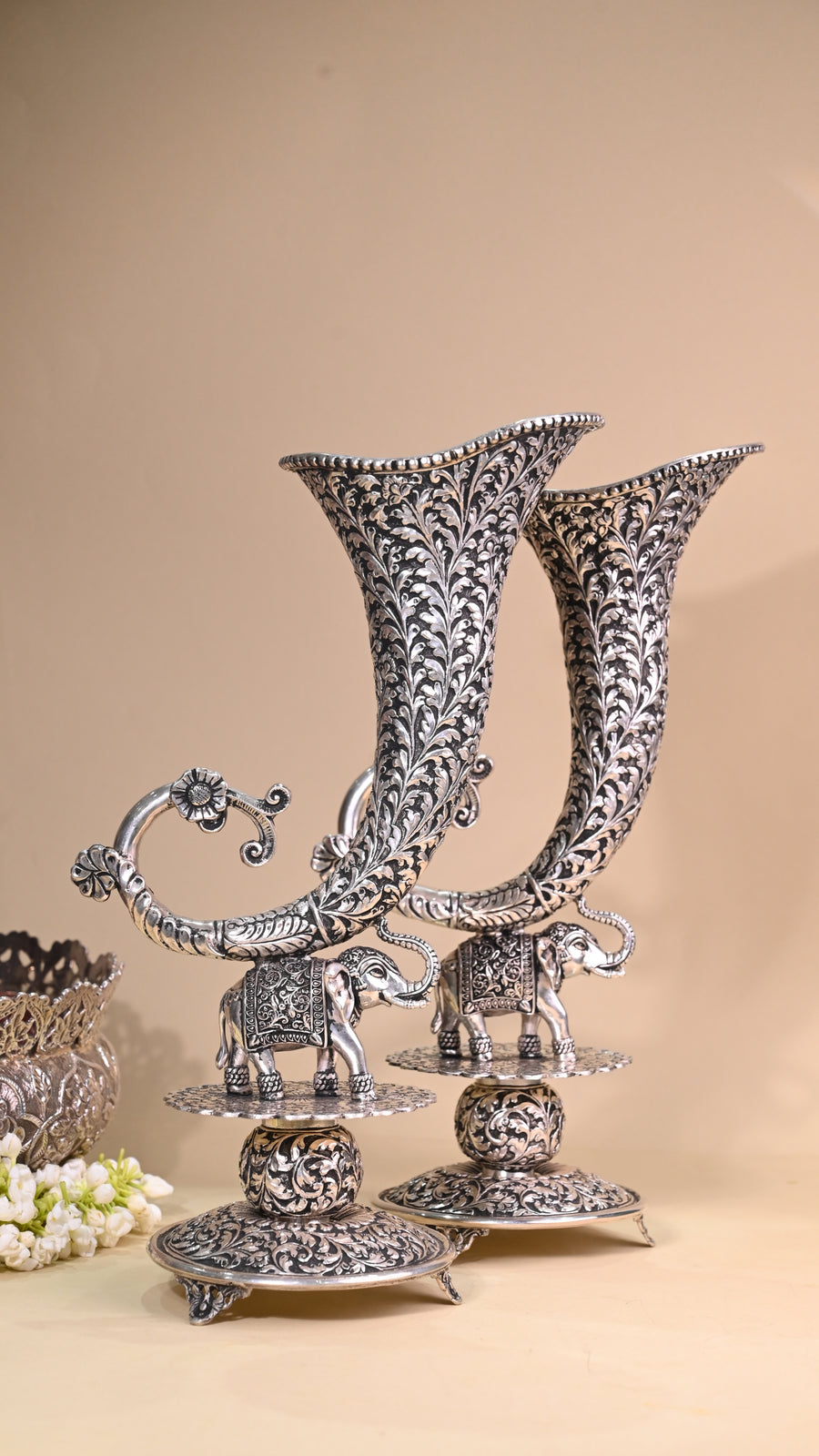 SHD_375 (8)Pure Silver Home Decor Artifacts Shri Ram Hari Ram Jewellers